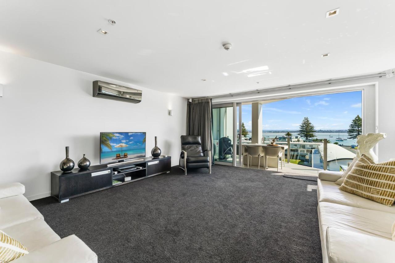 Luxury At The Caymans Leilighet Mount Maunganui Eksteriør bilde