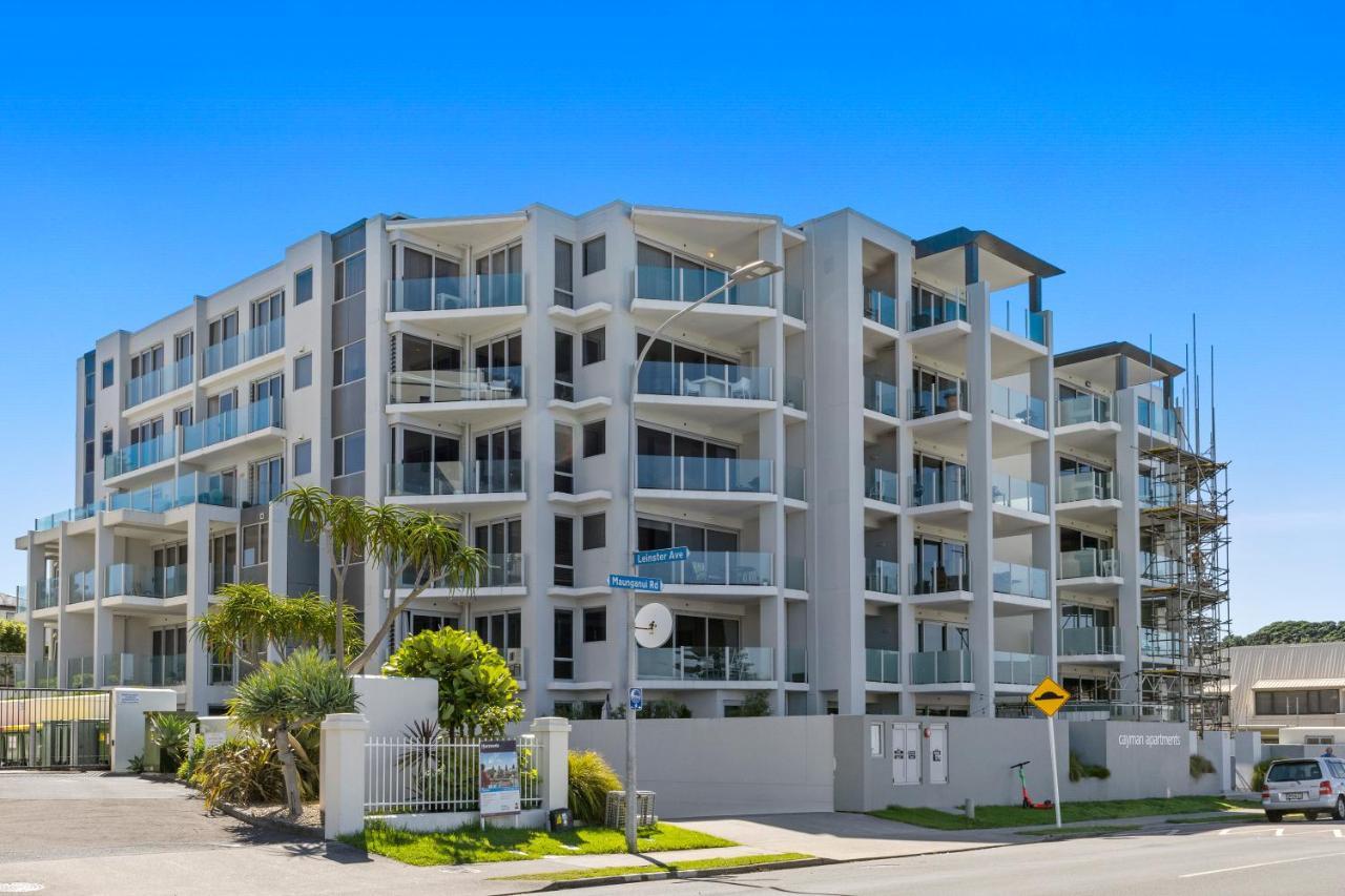 Luxury At The Caymans Leilighet Mount Maunganui Eksteriør bilde